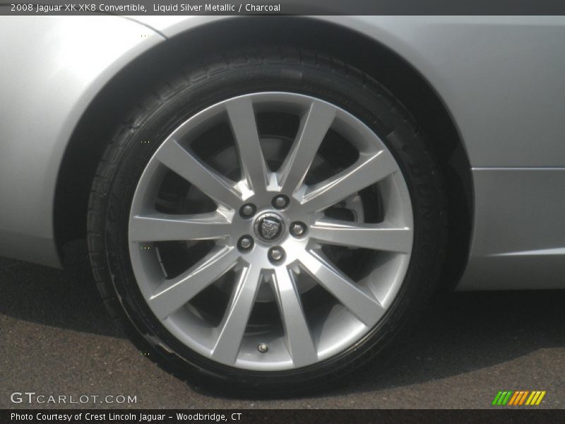  2008 XK XK8 Convertible Wheel