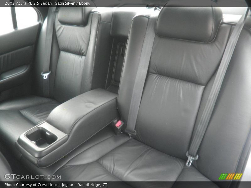  2002 RL 3.5 Sedan Ebony Interior