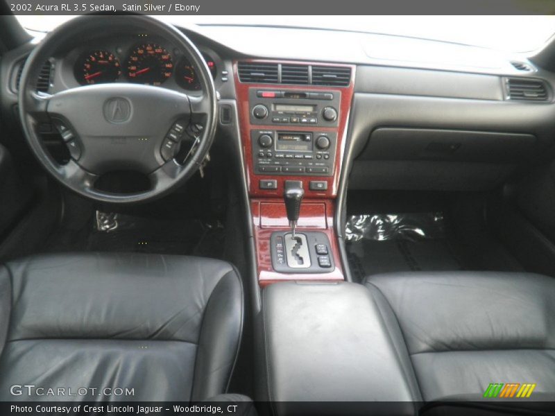 Dashboard of 2002 RL 3.5 Sedan