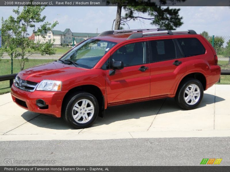  2008 Endeavor LS Rave Red