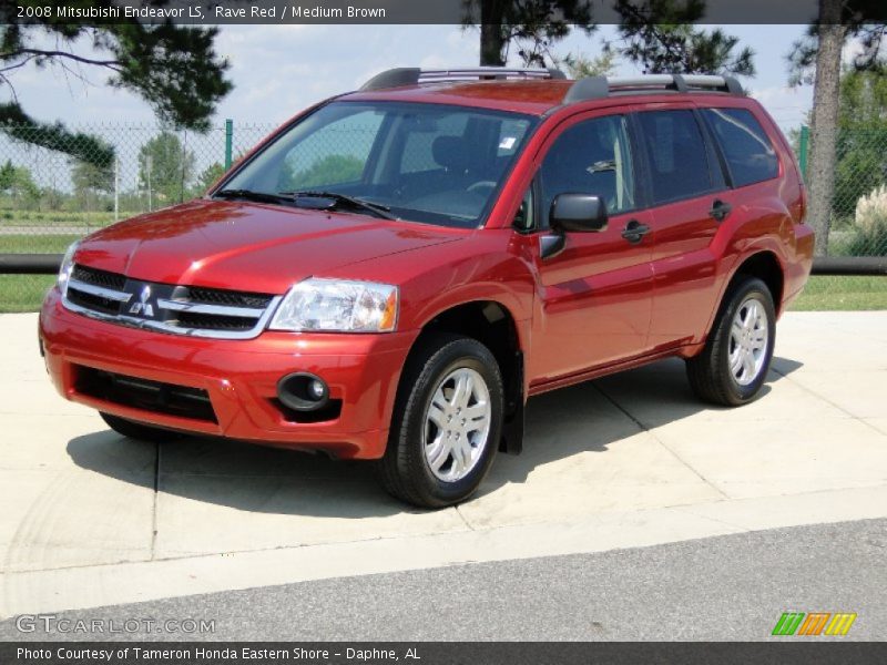 Front 3/4 View of 2008 Endeavor LS