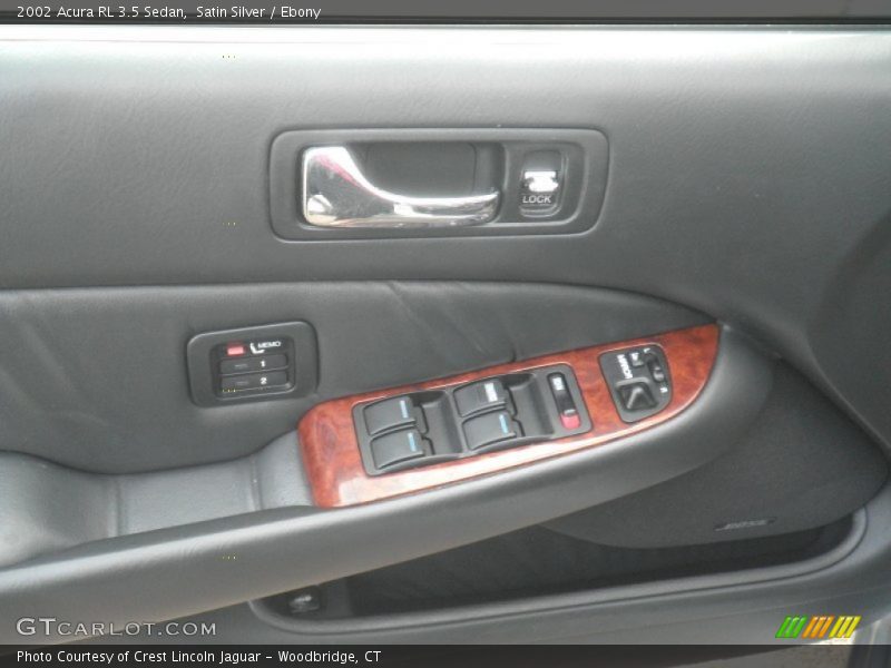 Satin Silver / Ebony 2002 Acura RL 3.5 Sedan