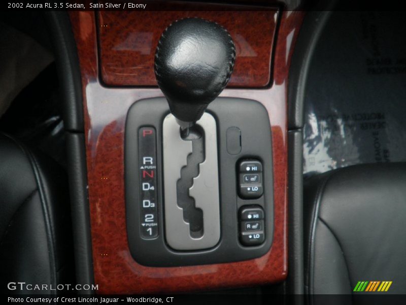  2002 RL 3.5 Sedan 4 Speed Automatic Shifter