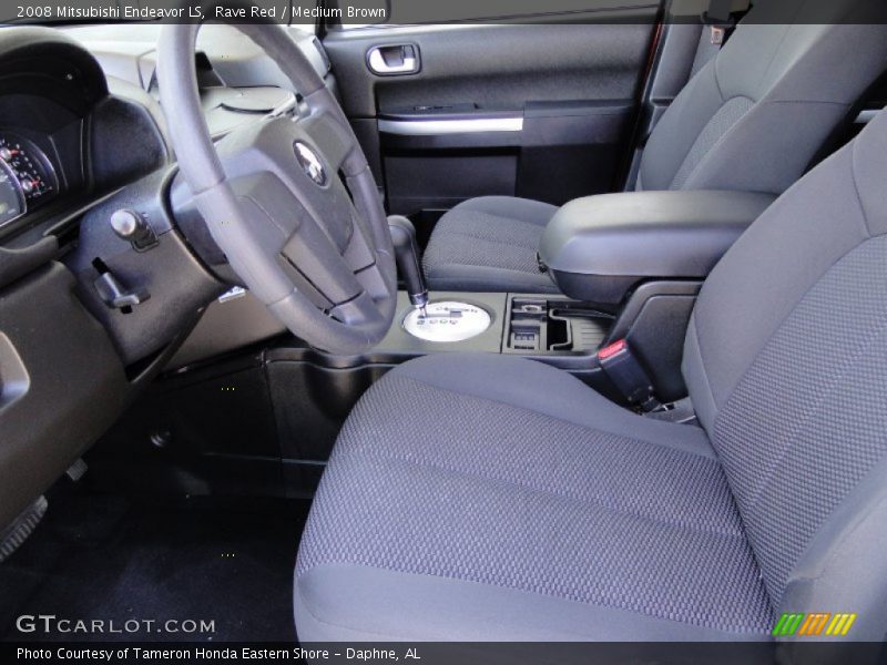  2008 Endeavor LS Medium Brown Interior