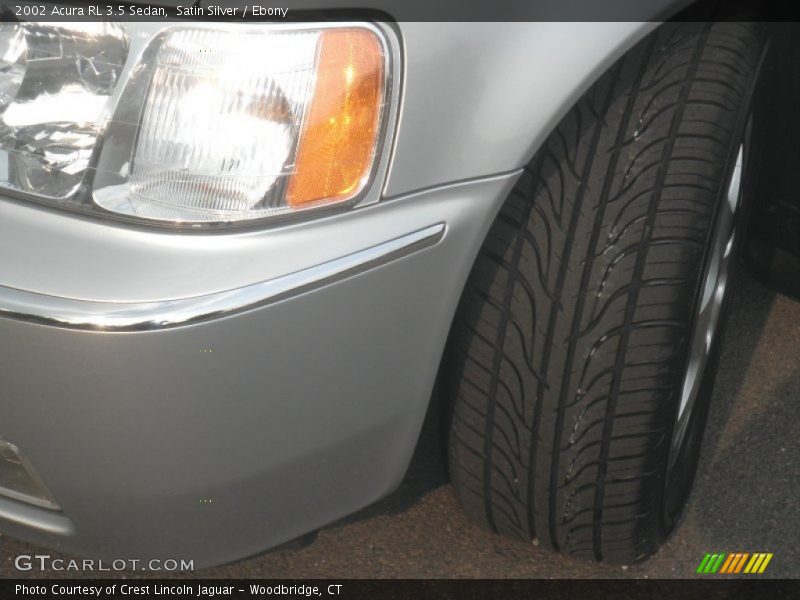 Satin Silver / Ebony 2002 Acura RL 3.5 Sedan