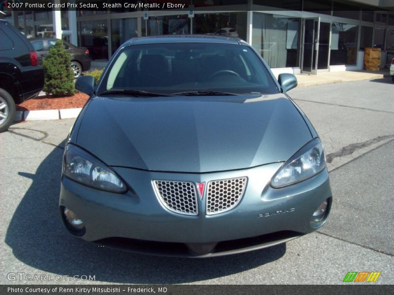 Stealth Gray Metallic / Ebony 2007 Pontiac Grand Prix Sedan