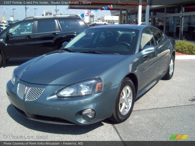 Stealth Gray Metallic / Ebony 2007 Pontiac Grand Prix Sedan