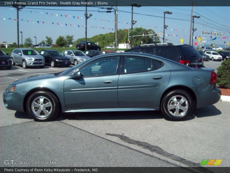 Stealth Gray Metallic / Ebony 2007 Pontiac Grand Prix Sedan