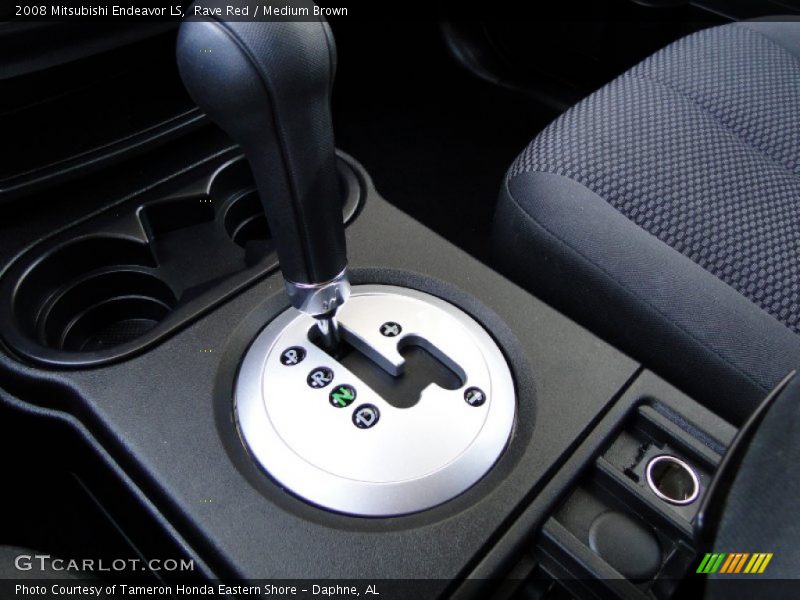  2008 Endeavor LS 4 Speed Sportronic Automatic Shifter