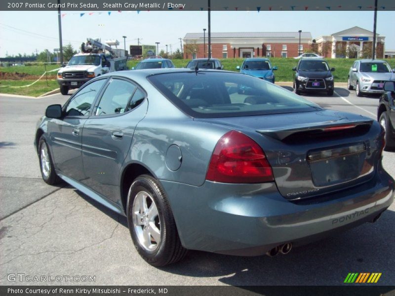 Stealth Gray Metallic / Ebony 2007 Pontiac Grand Prix Sedan