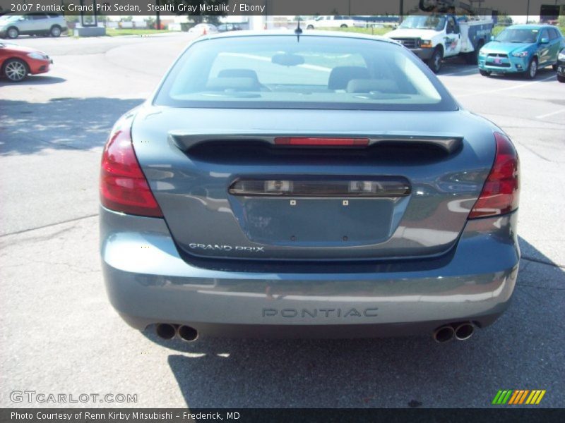 Stealth Gray Metallic / Ebony 2007 Pontiac Grand Prix Sedan