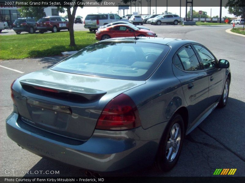 Stealth Gray Metallic / Ebony 2007 Pontiac Grand Prix Sedan
