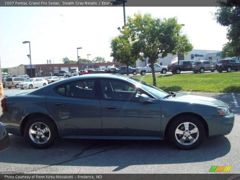 Stealth Gray Metallic / Ebony 2007 Pontiac Grand Prix Sedan