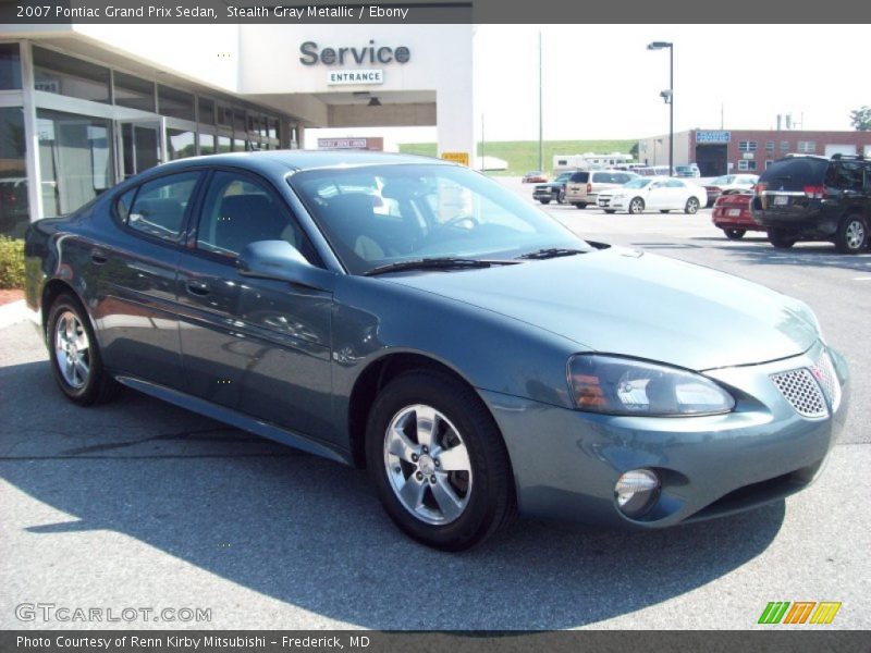 Stealth Gray Metallic / Ebony 2007 Pontiac Grand Prix Sedan