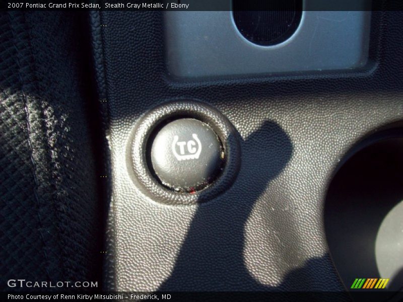 Stealth Gray Metallic / Ebony 2007 Pontiac Grand Prix Sedan