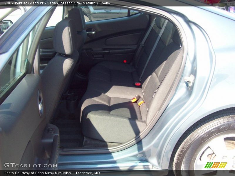 Stealth Gray Metallic / Ebony 2007 Pontiac Grand Prix Sedan
