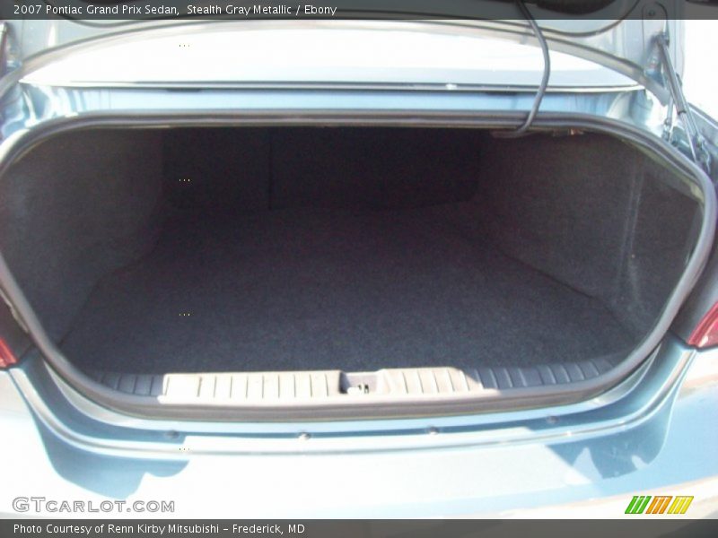 Stealth Gray Metallic / Ebony 2007 Pontiac Grand Prix Sedan