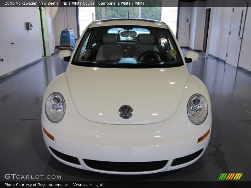 Campanella White / White 2008 Volkswagen New Beetle Triple White Coupe