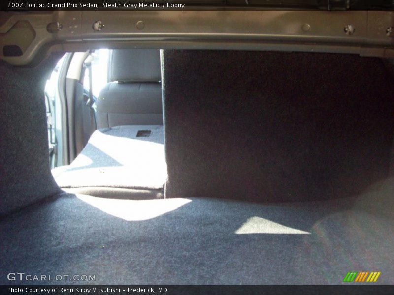 Stealth Gray Metallic / Ebony 2007 Pontiac Grand Prix Sedan