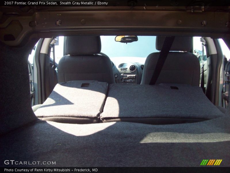 Stealth Gray Metallic / Ebony 2007 Pontiac Grand Prix Sedan