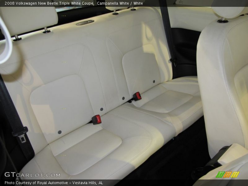 Campanella White / White 2008 Volkswagen New Beetle Triple White Coupe