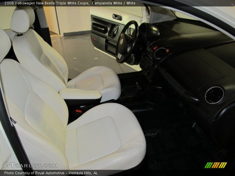 Campanella White / White 2008 Volkswagen New Beetle Triple White Coupe