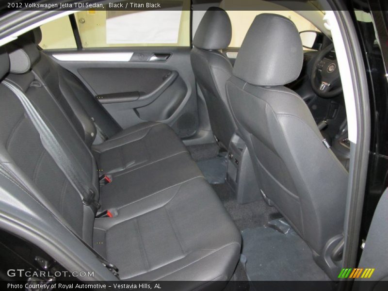 Black / Titan Black 2012 Volkswagen Jetta TDI Sedan