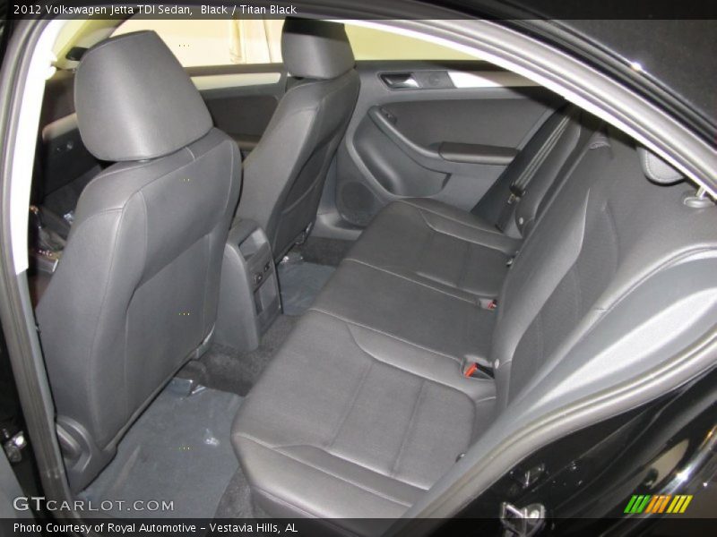 Black / Titan Black 2012 Volkswagen Jetta TDI Sedan
