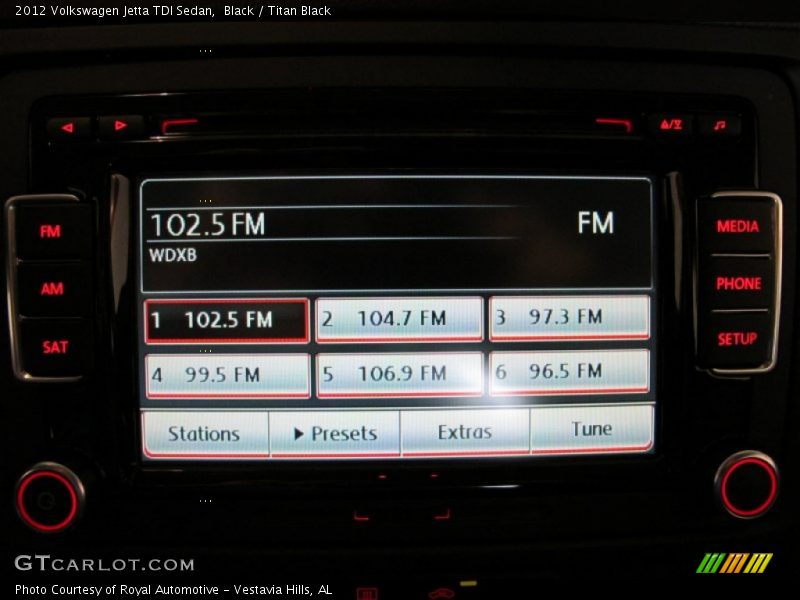 Black / Titan Black 2012 Volkswagen Jetta TDI Sedan