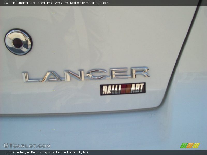  2011 Lancer RALLIART AWD Logo