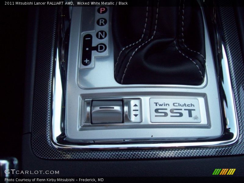 Controls of 2011 Lancer RALLIART AWD