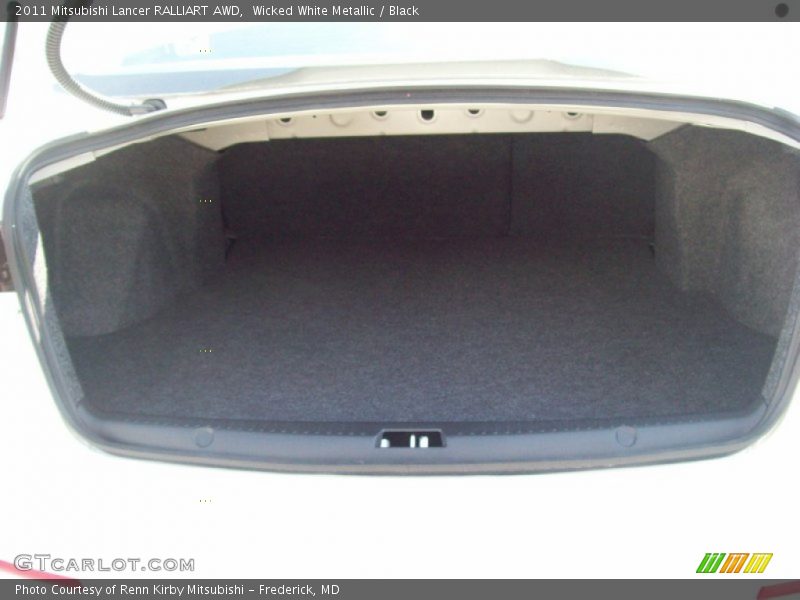  2011 Lancer RALLIART AWD Trunk