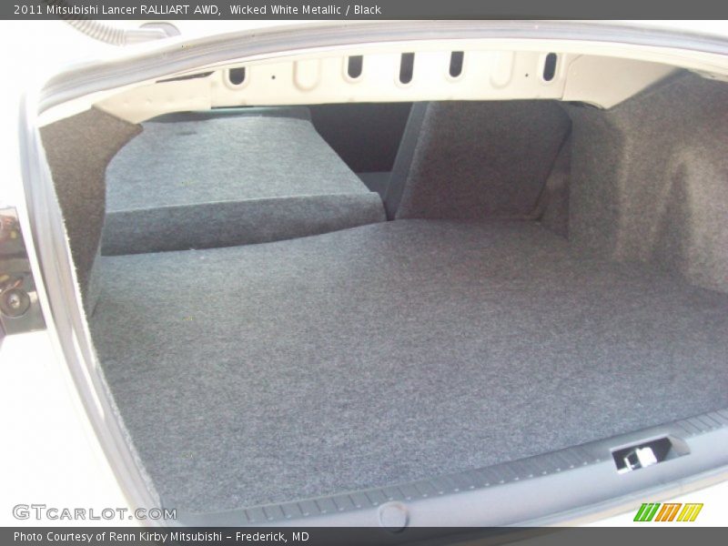  2011 Lancer RALLIART AWD Trunk