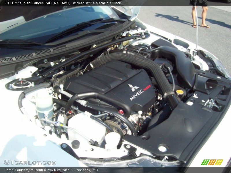  2011 Lancer RALLIART AWD Engine - 2.0 Liter Turbocharged DOHC 16-Valve MIVEC 4 Cylinder