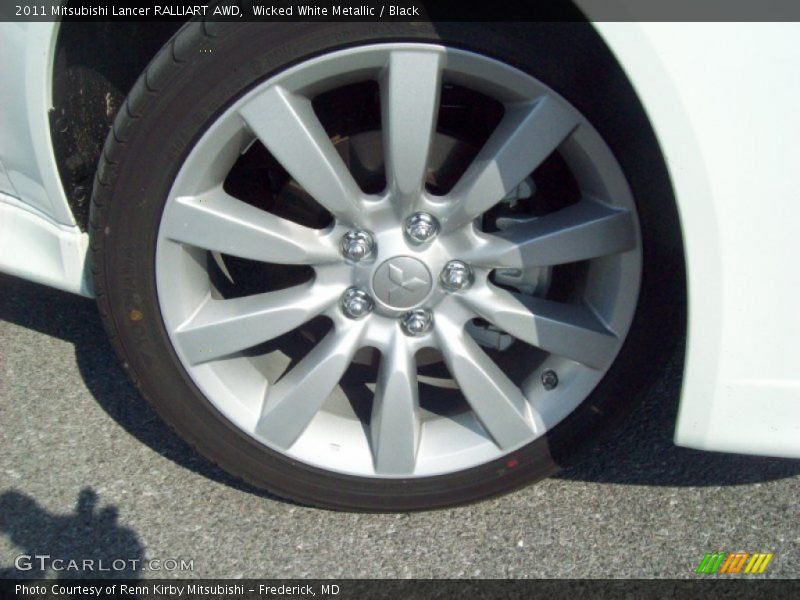  2011 Lancer RALLIART AWD Wheel