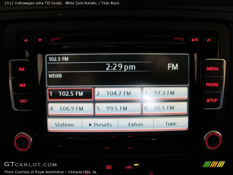 White Gold Metallic / Titan Black 2012 Volkswagen Jetta TDI Sedan