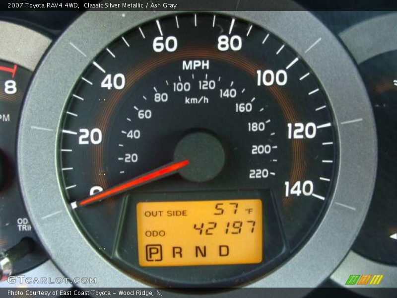 Classic Silver Metallic / Ash Gray 2007 Toyota RAV4 4WD