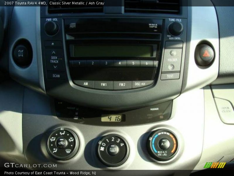 Classic Silver Metallic / Ash Gray 2007 Toyota RAV4 4WD
