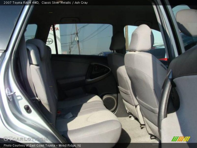 Classic Silver Metallic / Ash Gray 2007 Toyota RAV4 4WD