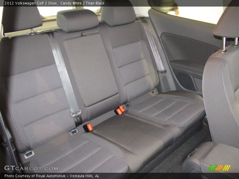 Candy White / Titan Black 2012 Volkswagen Golf 2 Door