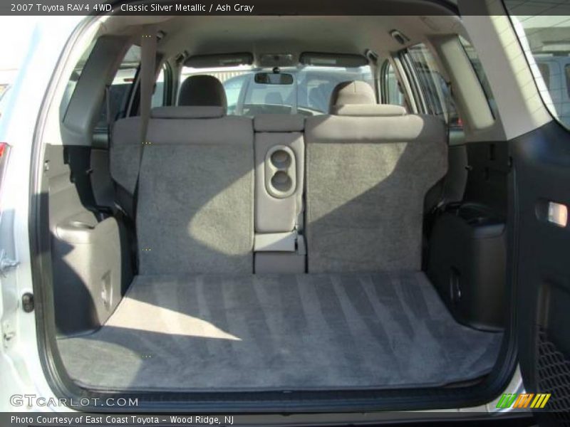 Classic Silver Metallic / Ash Gray 2007 Toyota RAV4 4WD