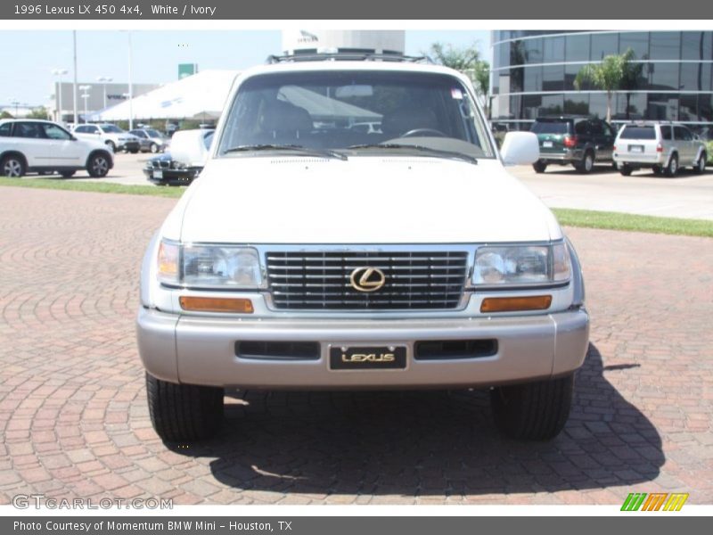 White / Ivory 1996 Lexus LX 450 4x4