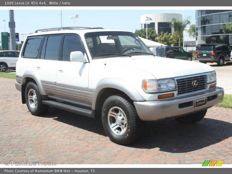 White / Ivory 1996 Lexus LX 450 4x4