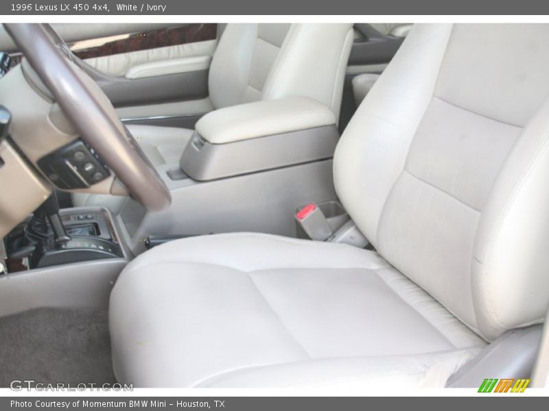 White / Ivory 1996 Lexus LX 450 4x4
