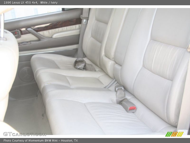 White / Ivory 1996 Lexus LX 450 4x4