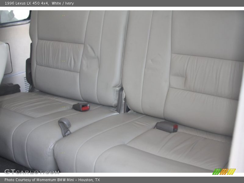 White / Ivory 1996 Lexus LX 450 4x4