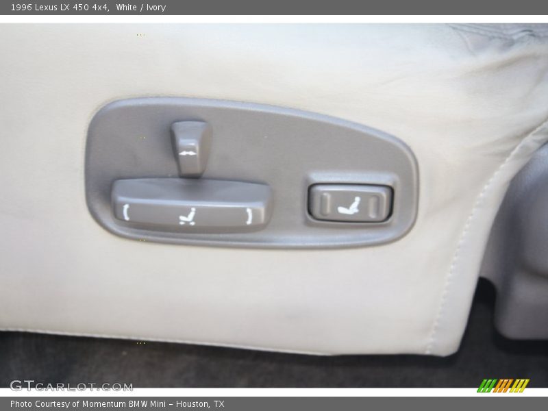 White / Ivory 1996 Lexus LX 450 4x4