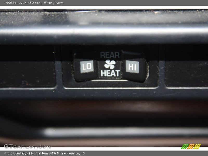 White / Ivory 1996 Lexus LX 450 4x4