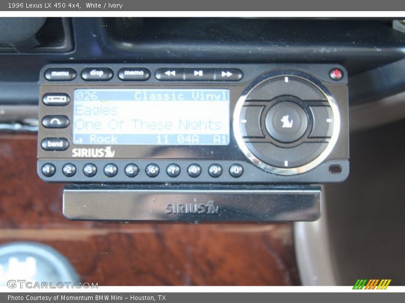 White / Ivory 1996 Lexus LX 450 4x4