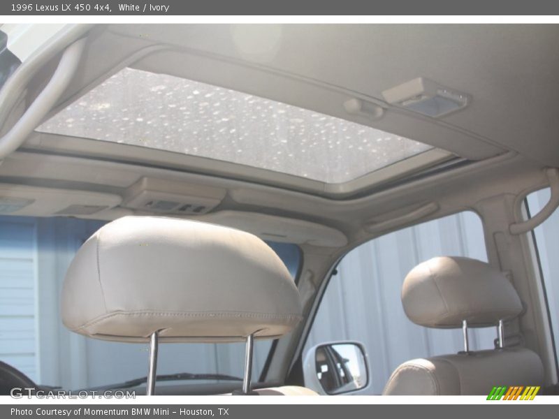 White / Ivory 1996 Lexus LX 450 4x4